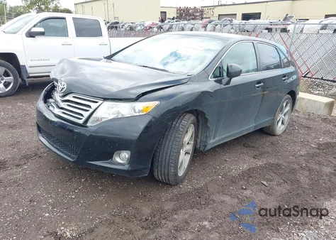 2011 Toyota Venza Base V6 from USA, damaged, VIN 4T3BK3BB5BU053018